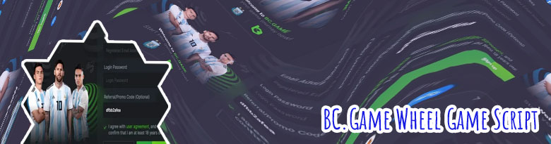 Bc game create account