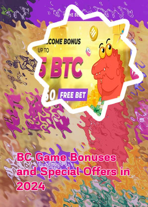 Bc game sign up bonus