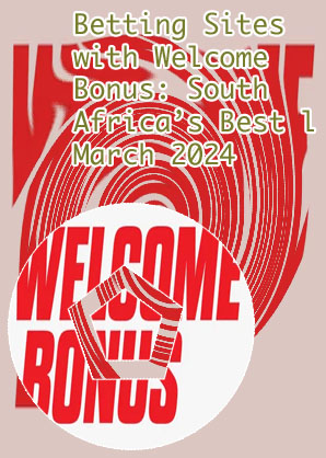 Betting site with welcome bonus