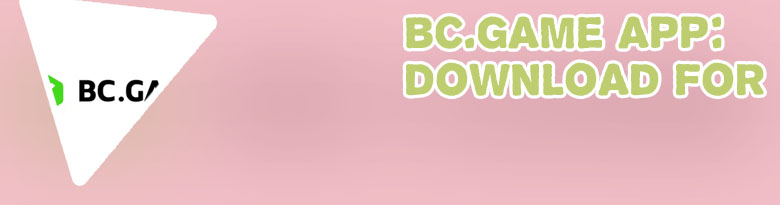 Official bc game app